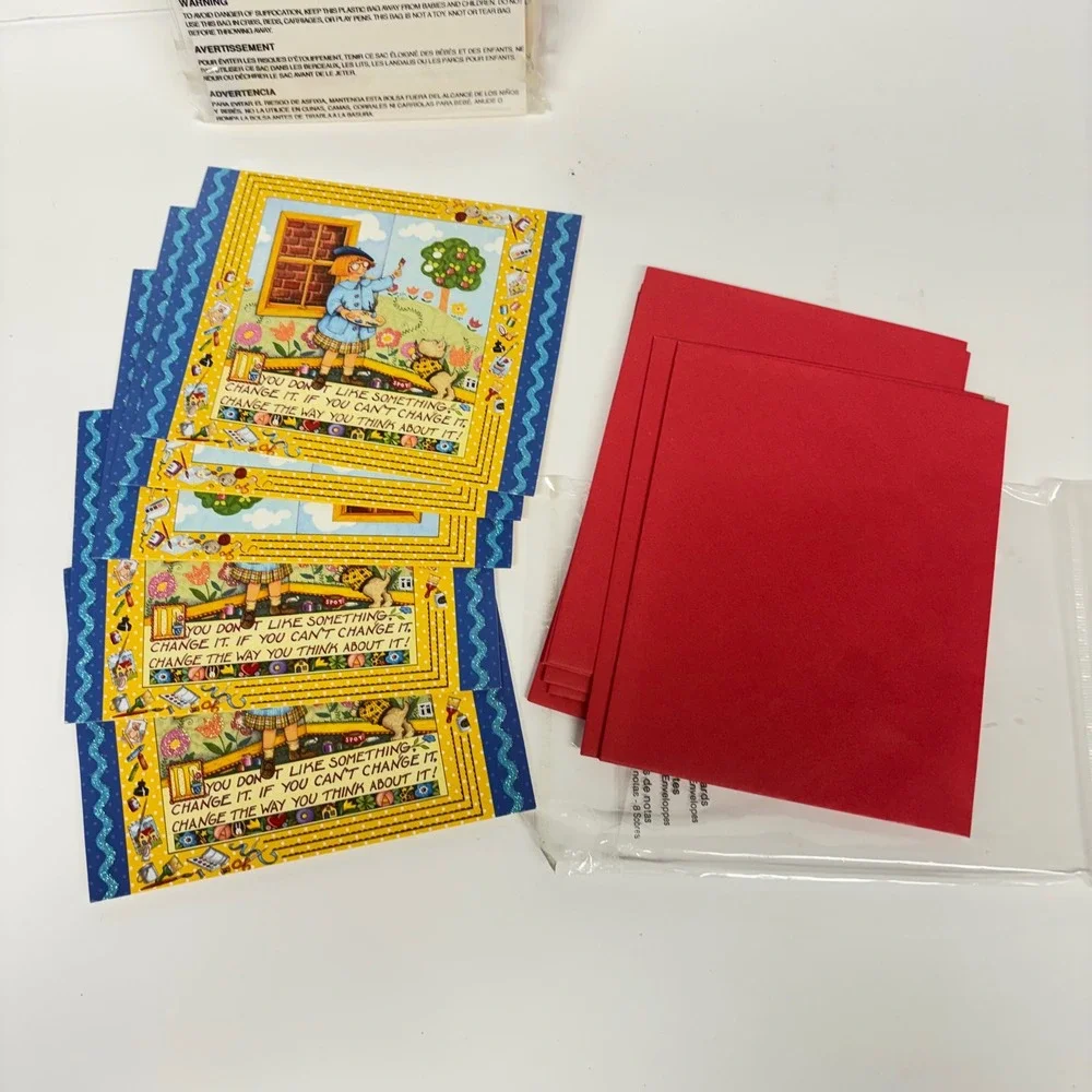 Mary Engelbreit Mary & Co Note Cards Envelopes Lot 43 Cards